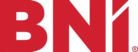 Logo von BNI (Business Network International).