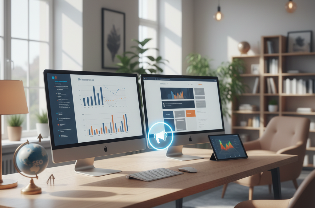 Wie Google My Business und eine ansprechende Webseite Ihr Online-Marketing optimieren