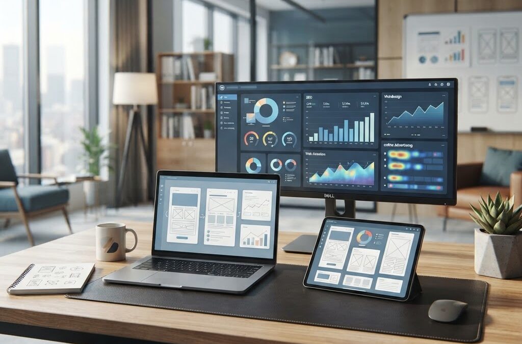 Webdesign & SEO in Hennef: Ihr lokaler Partner für Erfolg