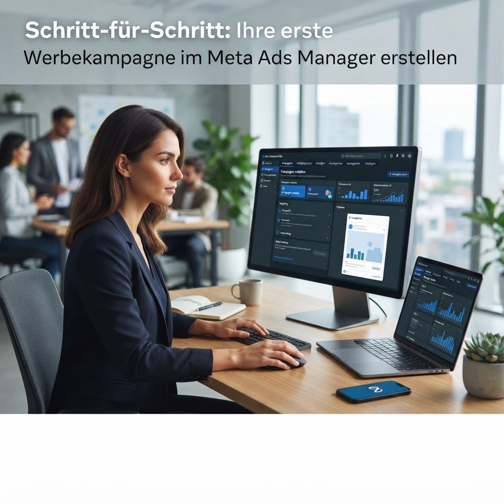 Schritt-für-Schritt: Ihre erste Werbekampagne im Meta Ads Manager erstellen
