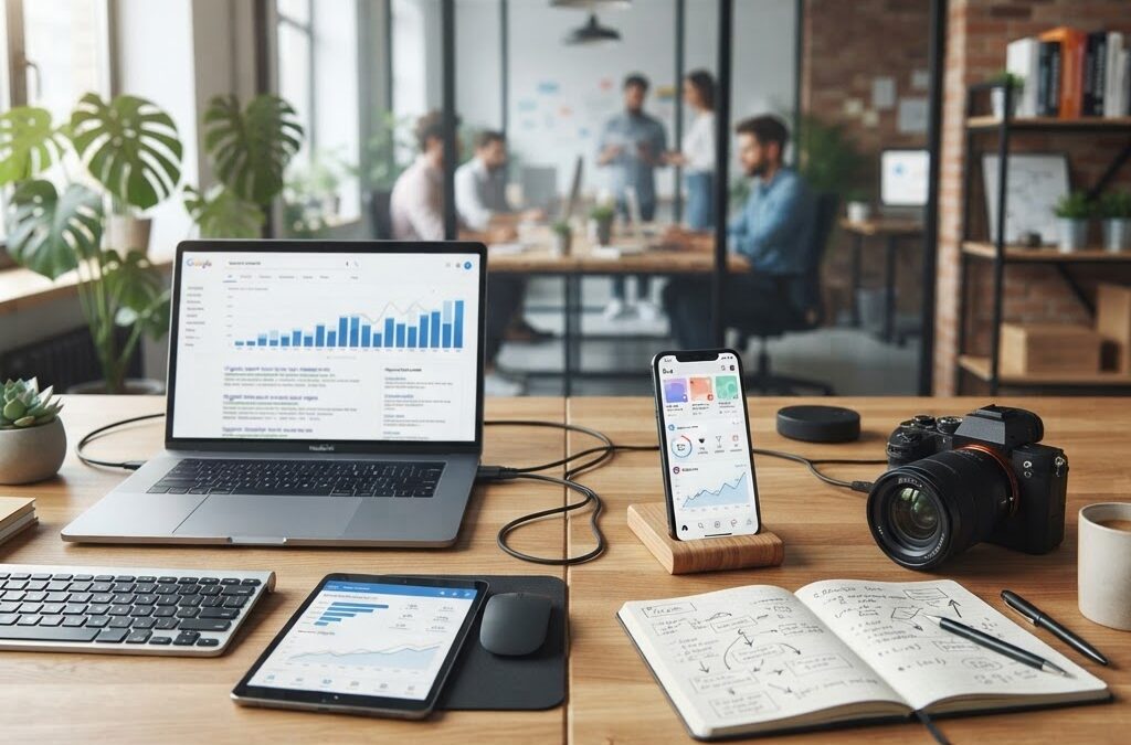 Social Media vs. SEO: Wo sollten KMU ihr Marketing-Budget zuerst investieren?