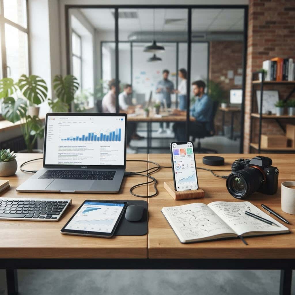 Social Media vs. SEO: Wo sollten KMU ihr Marketing-Budget zuerst investieren?