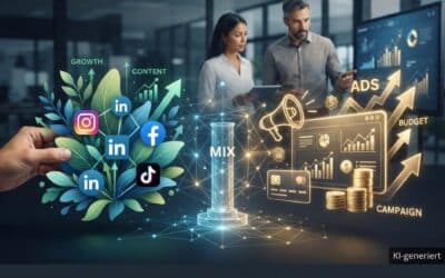 Warum organische Reichweite für KMU nicht reicht: Der Mix aus Content & Paid Ads