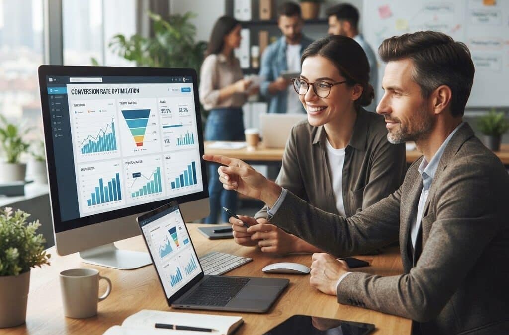 Conversion-Optimierung: Wie Ihre Website zum digitalen Vertriebsmitarbeiter wird