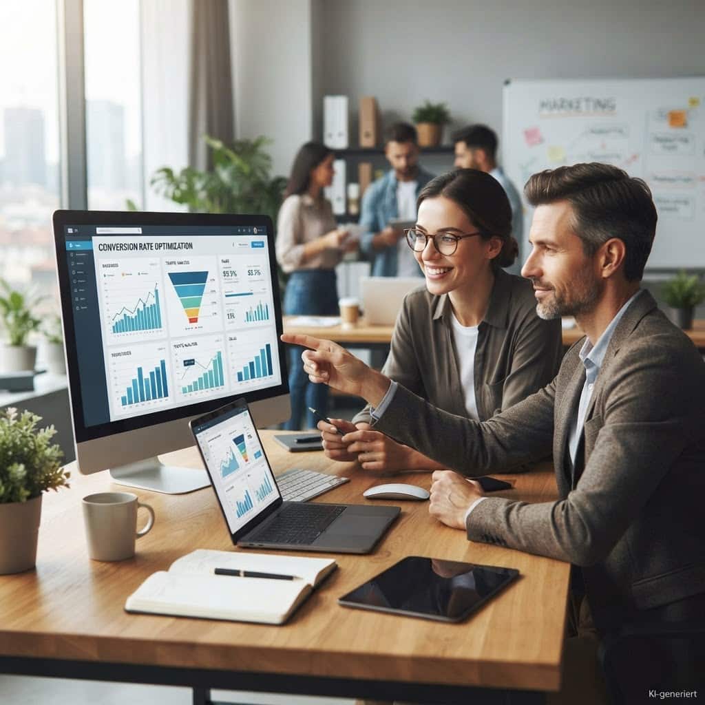 Conversion-Optimierung: Wie Ihre Website zum digitalen Vertriebsmitarbeiter wird