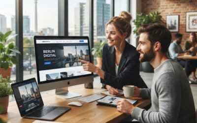 Professionelles Webdesign in Berlin: Warum eine lokale Agentur den Unterschied macht