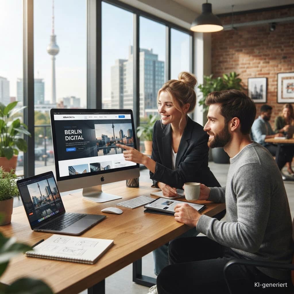 Professionelles Webdesign in Berlin: Warum eine lokale Agentur den Unterschied macht