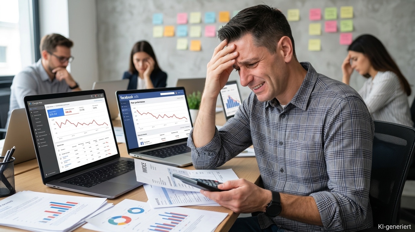 Warum Inhouse-Marketing bei Ads oft teurer ist als eine Agentur