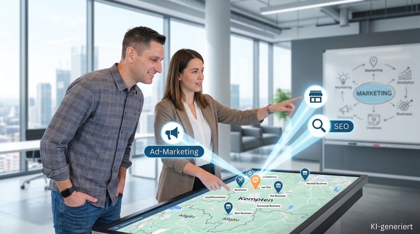 Mehr Klicks aus der Region: Ad-Marketing-Strategien für lokale Dienstleister