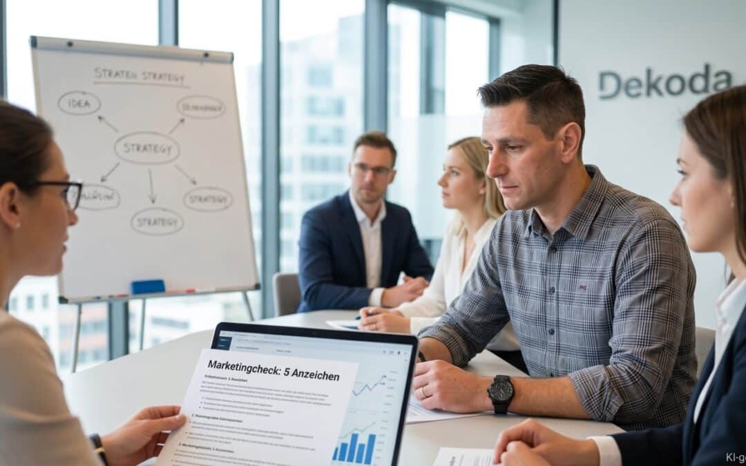 Warum KMU eine Marketing-Strategie brauchen: 5 Anzeichen für Handlungsbedarf