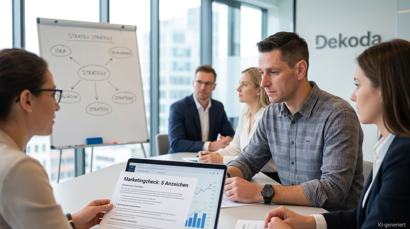 Warum KMU eine Marketing-Strategie brauchen: 5 Anzeichen für Handlungsbedarf