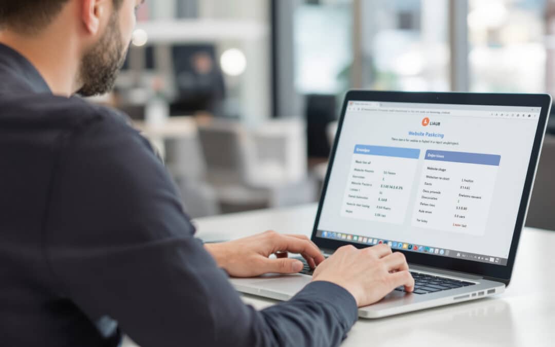 Warum Website-Pakete für KMU gegenüber Einzelprojekten die bessere Wahl sind