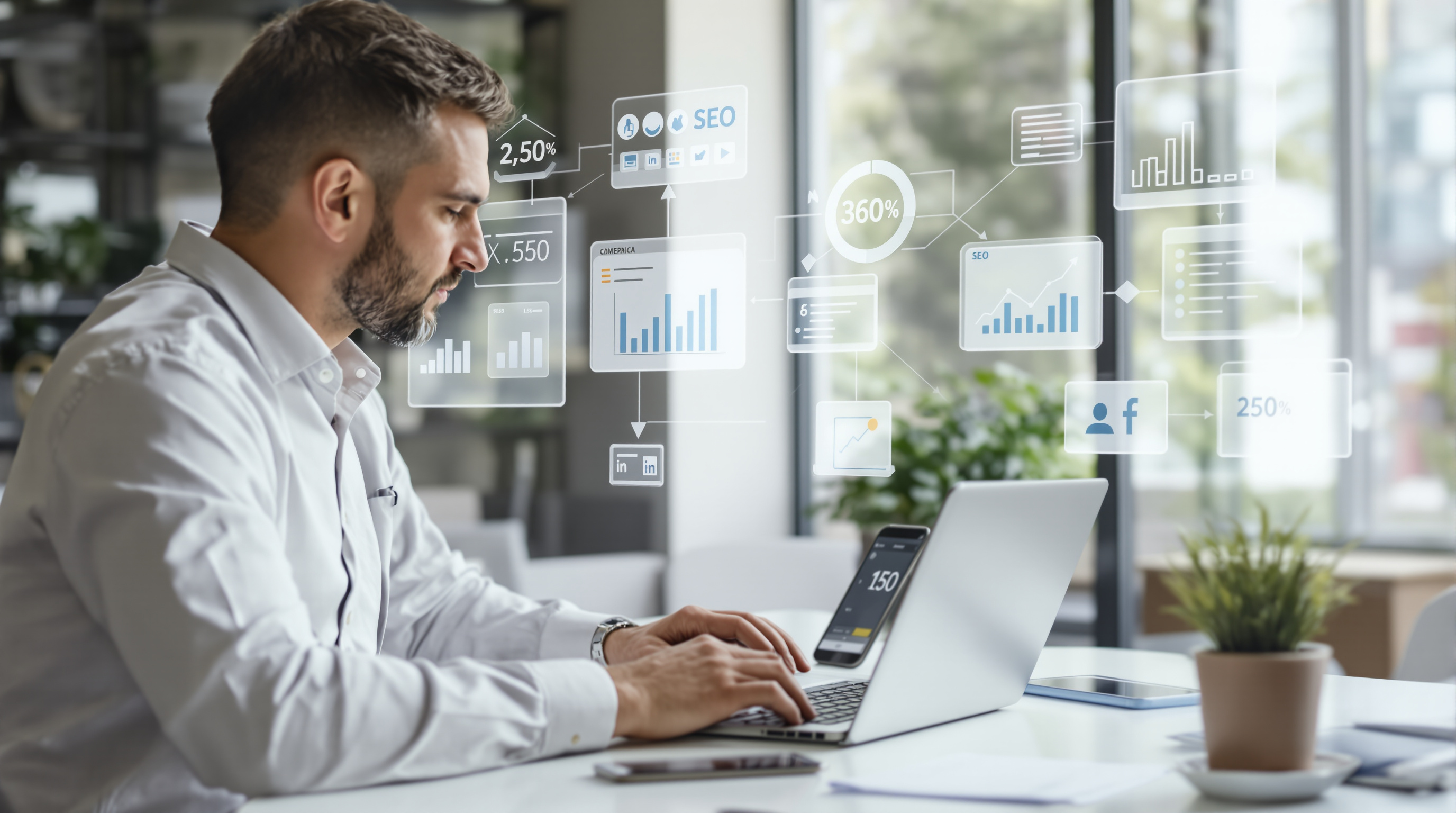 Marketing and social media: Wie KMU Budgets zwischen Kanälen richtig aufteilen