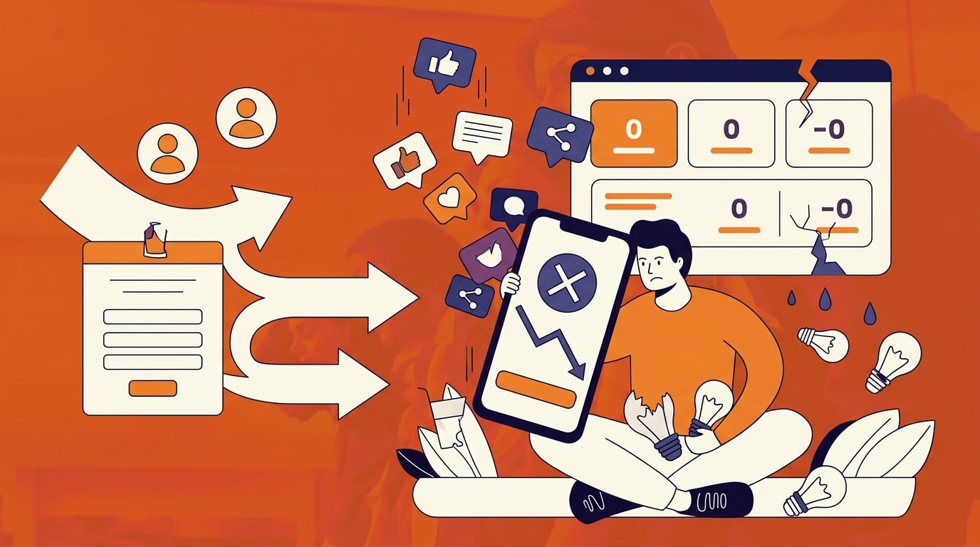 Marketing with Social Media: 5 Anzeichen, dass Ihre aktuelle Strategie Leads kostet