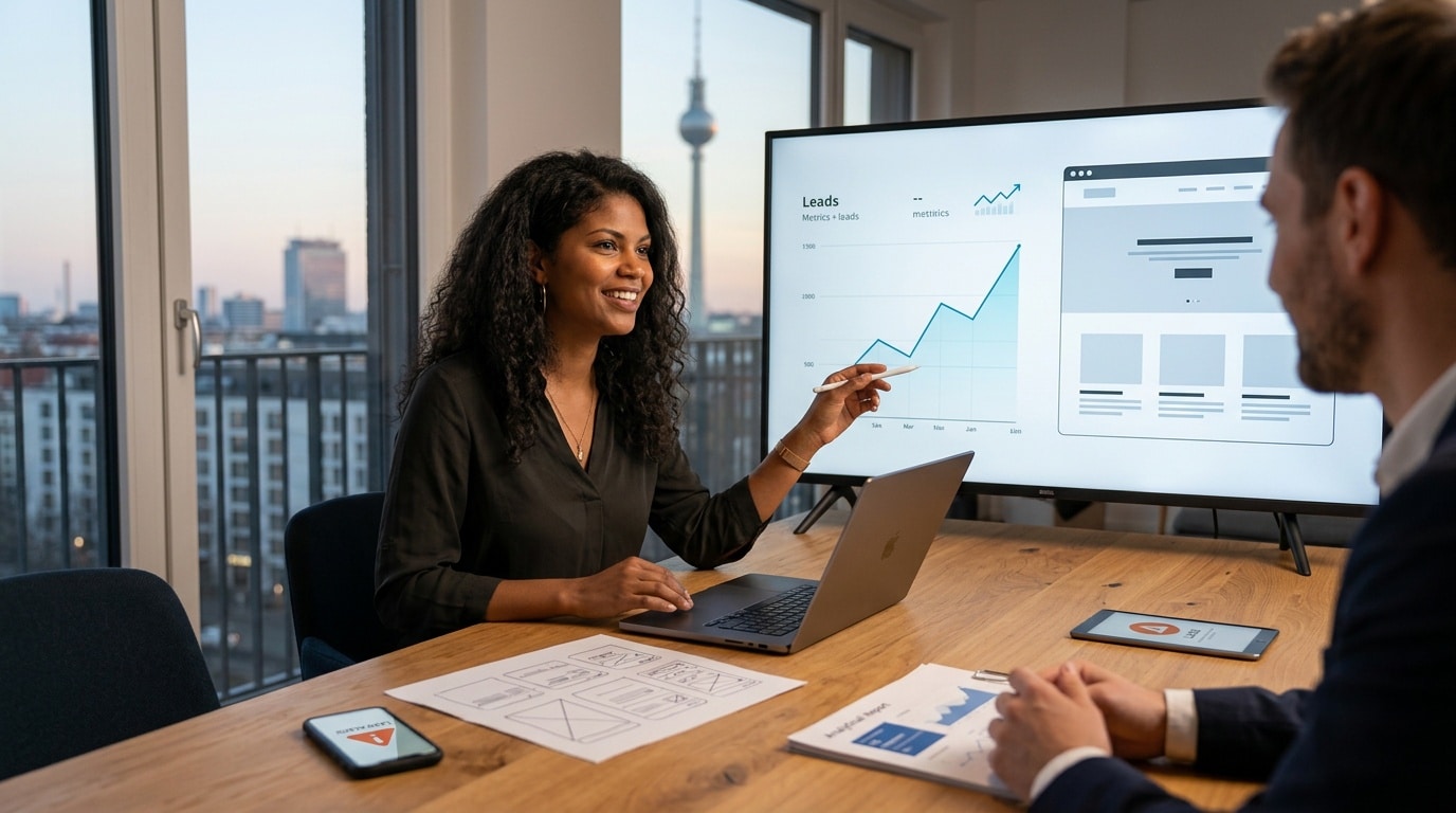 Professionelles Webdesign in Berlin: Warum eine lokale Agentur den Unterschied macht
