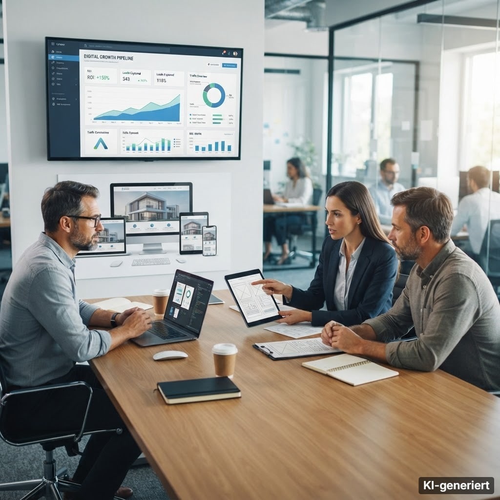 Scaling Your Business With a Dedicated Website Creation Company